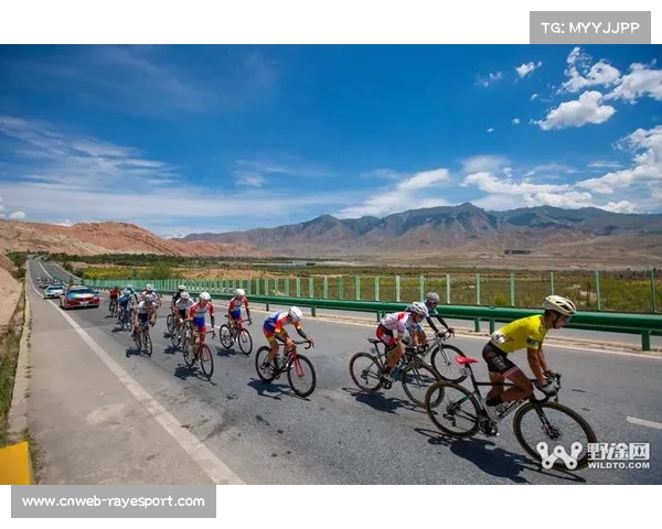 环湖赛兰州收官，黄河滨河路成车手冲刺最终舞台