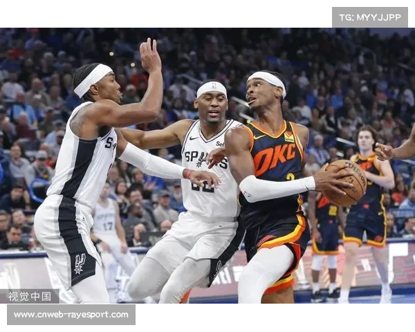 雷霆三节领先马刺19分，亚历山大30分主导攻势